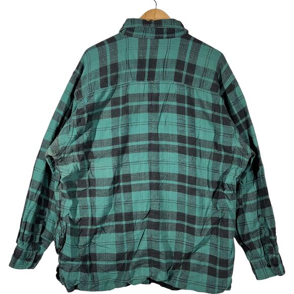 Vintage South Mountain Plaid Flannel - Picture 5 of 9